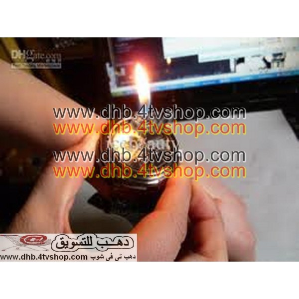 ساعة و لاعة شيك جدا شبابى و مميزة watch lighter